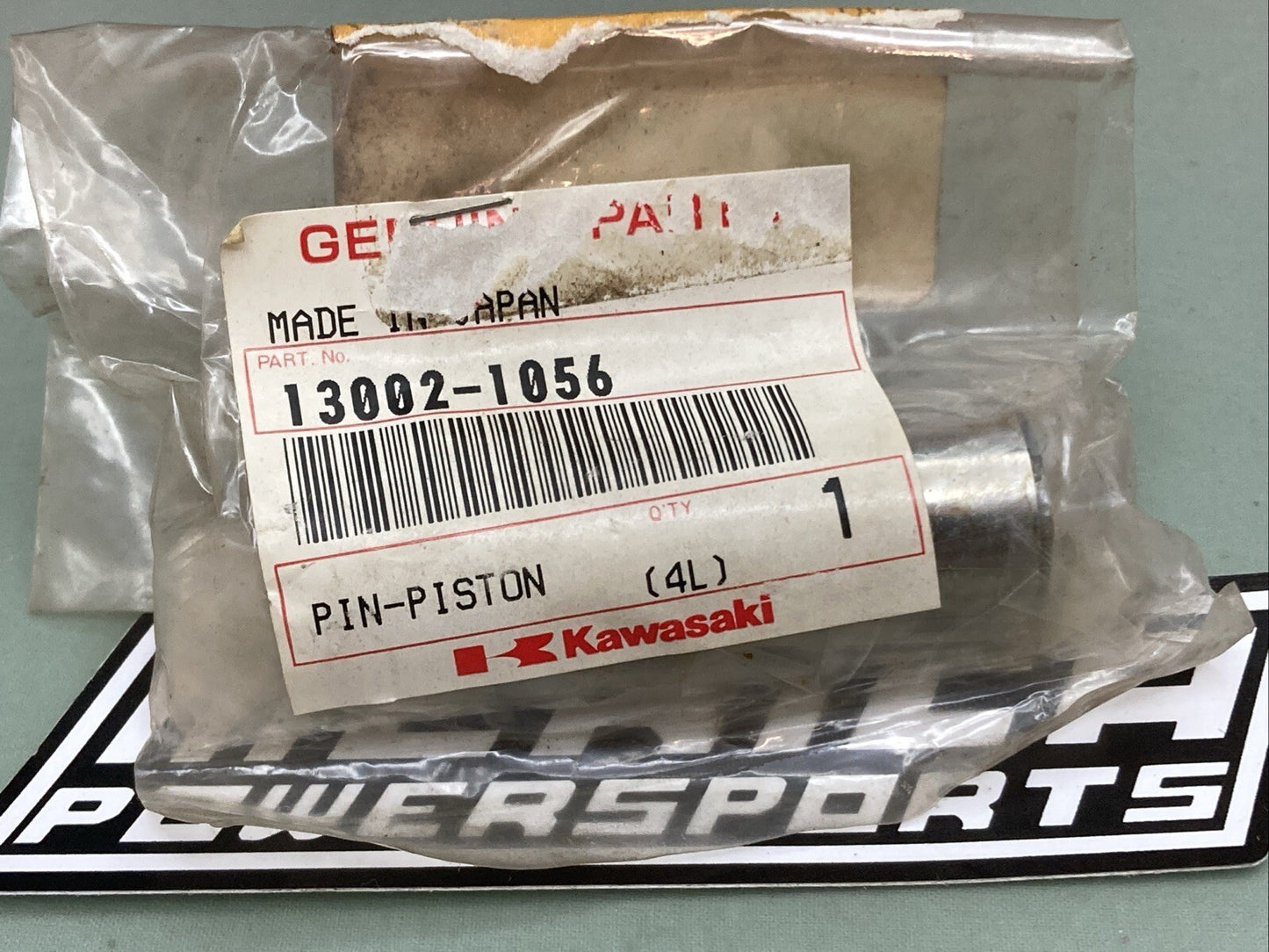 New Genuine Kawasaki 13002-1056 Pin-Piston
