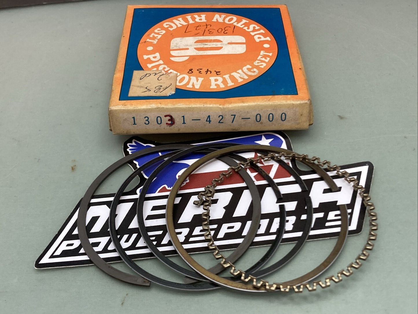 New Genuine Sudco 13011-427-000 Piston Ring Set