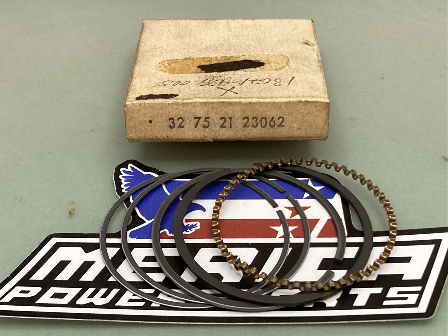 New Replaces Honda 32-75-21-23062 Piston Ring Set