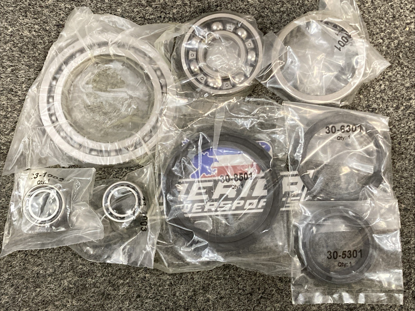 New Genuine N2 608-1030 Differential Bearing Kit For Yamaha