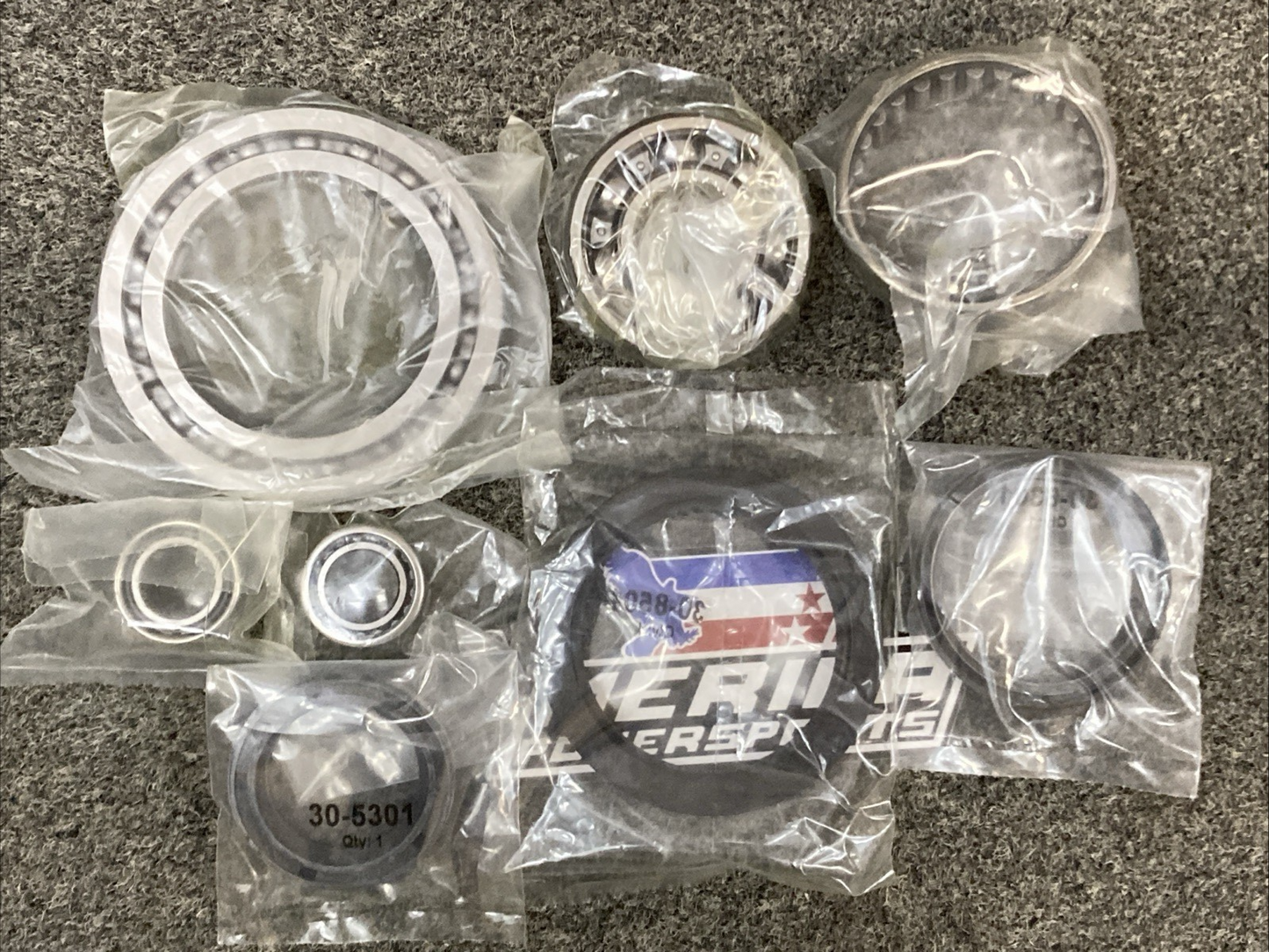 New Genuine N2 608-1030 Differential Bearing Kit For Yamaha