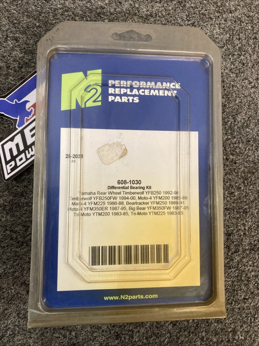 New Genuine N2 608-1030 Differential Bearing Kit For Yamaha