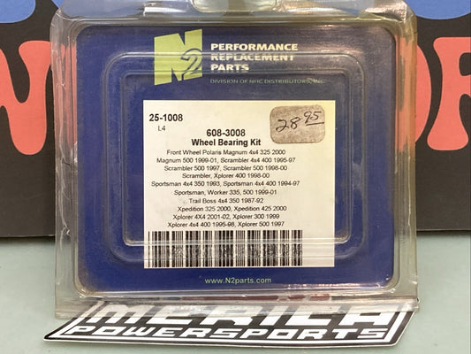 New Genuine N2 608-3008 WHEEL BEARING KIT for Polaris