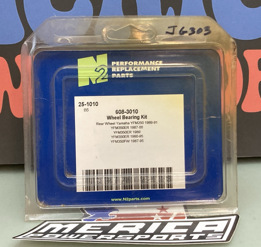 New Genuine N2 608-3010 WHEEL BEARING KIT for Yamaha