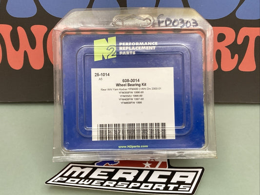 New Genuine N2 608-3014 WHEEL BEARING KIT for Yamaha
