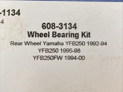 New Genuine N2 608-3134 WHEEL BEARING KIT for Yamaha