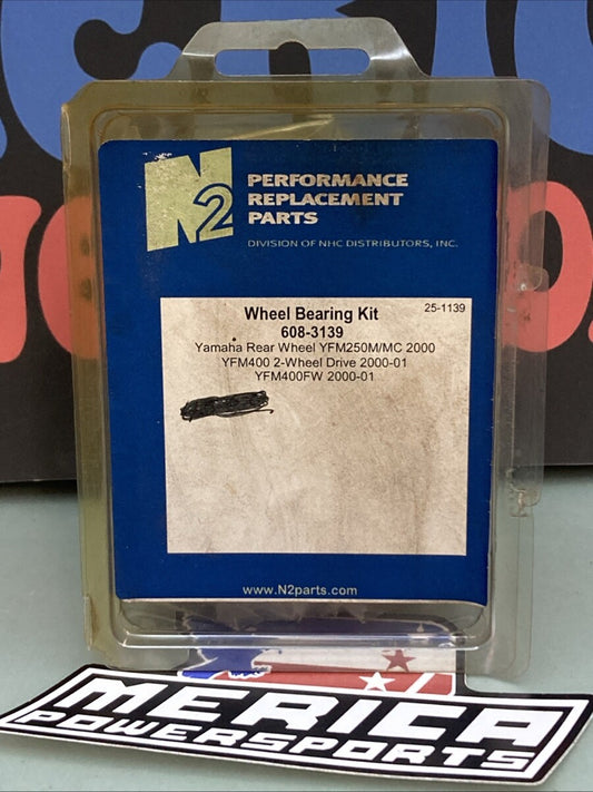 New Genuine N2 608-3139 WHEEL BEARING KIT for Yamaha