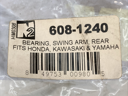 New Genuine N2 608-1240 BEARING, SWING ARM, REAR