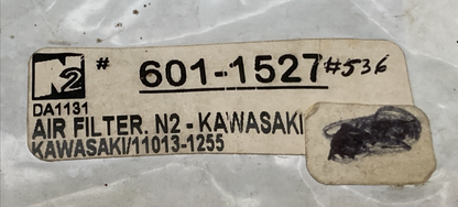 New Genuine N2 601-1527 AIR FILTER, FOR KAWASAKI