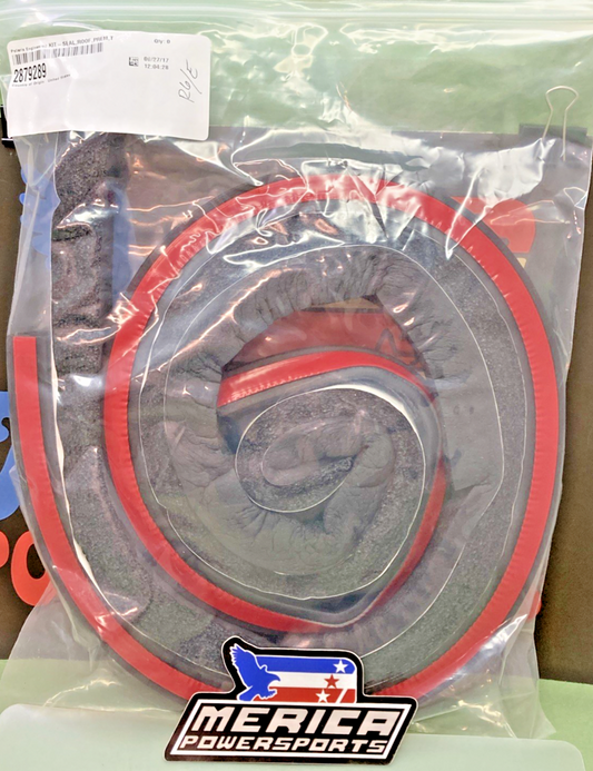 New Genuine Polaris 2879289 Roof Seal Kit