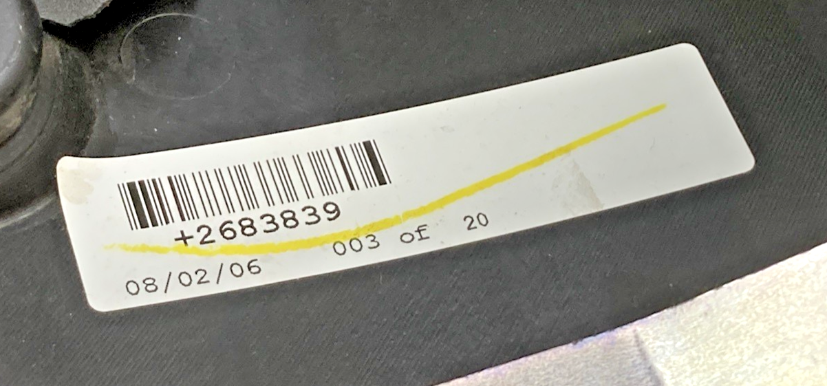 New Replaces Victory 2683839 Passenger Seat