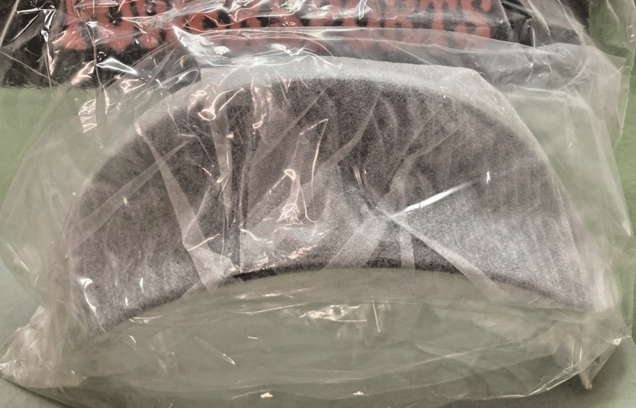 New Genuine HJC HJP37G3000400 IS-5 Visor Black 0936-6005-00