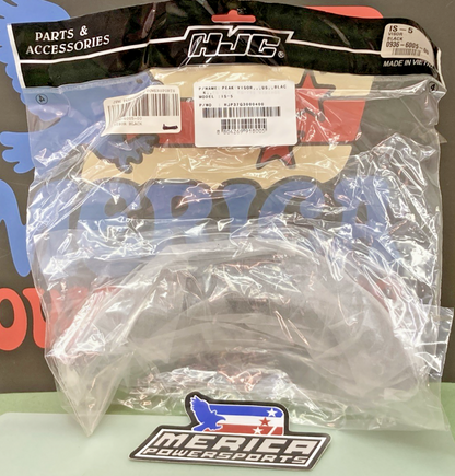 New Genuine HJC HJP37G3000400 IS-5 Visor Black 0936-6005-00