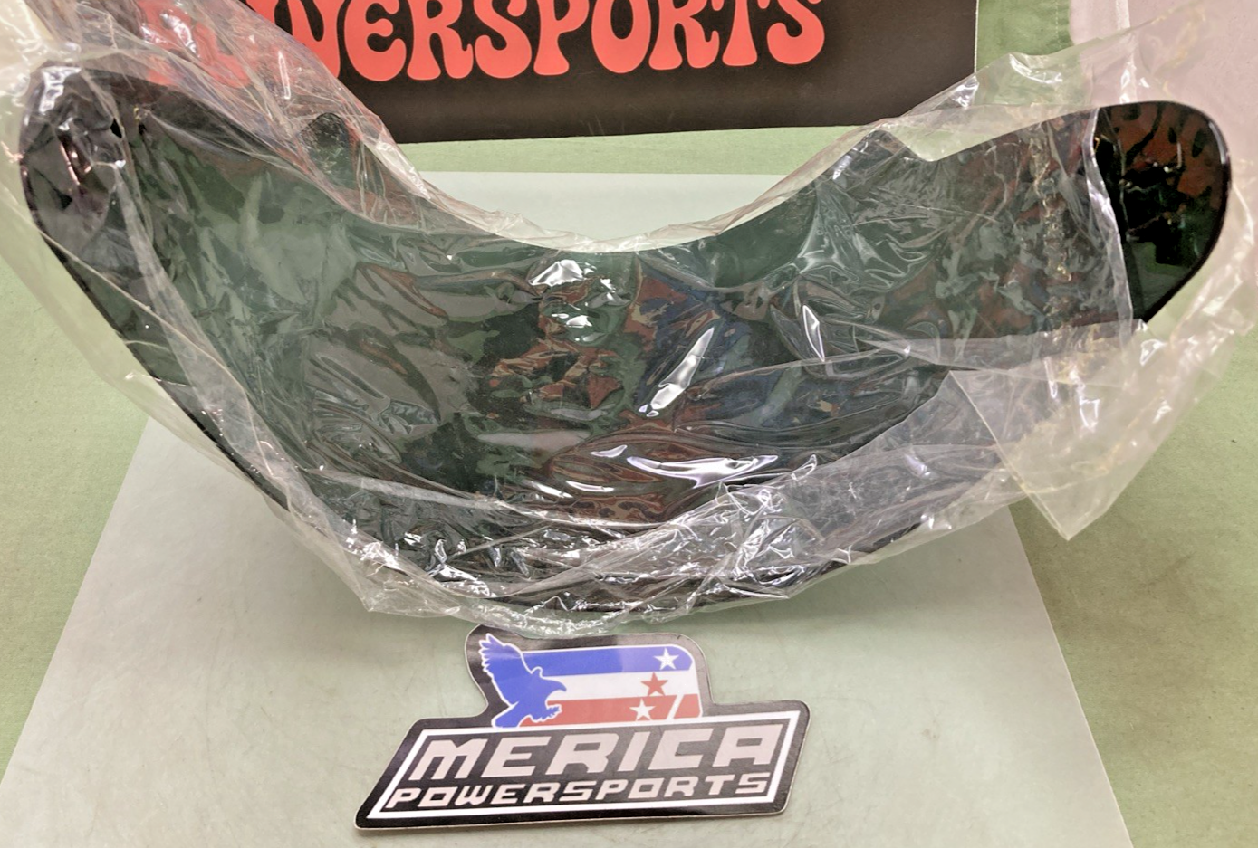 New Genuine ZR1 0130-0155 Ace Shield Dark Smoke