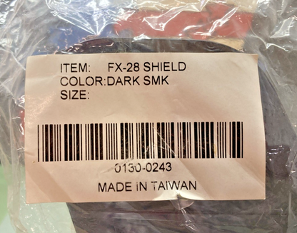 New Replaces AFX 0130-0243 FX-28 Shield Dark Smoke