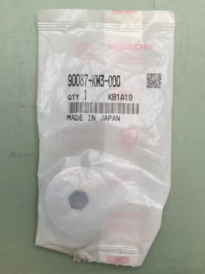 Honda 90087-KW3-000 CAP New Genuine