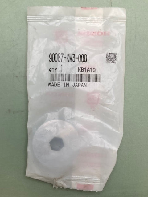 Honda 90087-KW3-000 CAP New Genuine