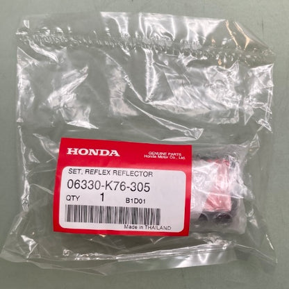 QTY 4 Honda 06330-K76-305 Set Reflex Reflector New Genuine