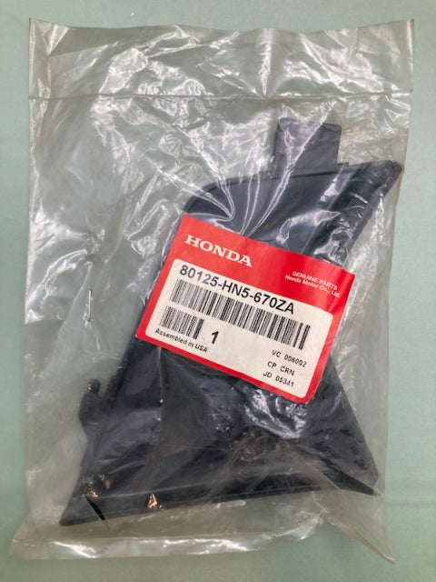 Honda 80125-HN5-670ZA COVER New Genuine