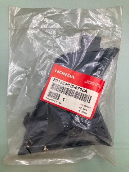 Honda 80125-HN5-670ZA COVER New Genuine