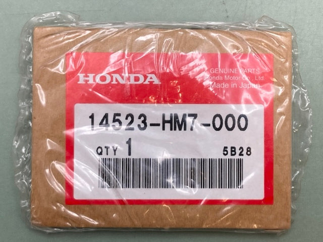 Honda 14523-HM7-000 TENSIONER HOLE GASKET New Genuine