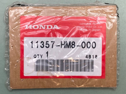Honda 11357-HM8-000 GASKET New Genuine