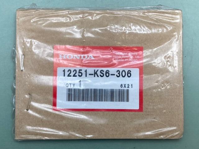 Honda 12251-KS6-306 GASKET, CYL HD New Genuine