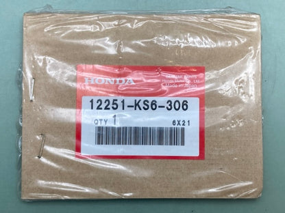 Honda 12251-KS6-306 GASKET, CYL HD New Genuine