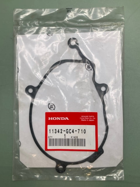 Honda 11342-GC4-710 CRANKCASE COLVER GASKET New Genuine