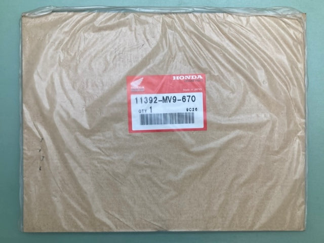 Honda 11392-MV9-670 GASKET New Genuine