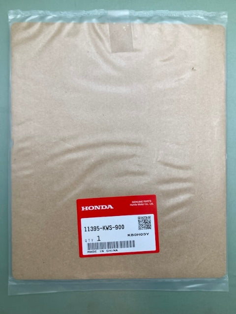 Honda 11395-KWS-900 CRANKCASE COLVER GASKET New Genuine