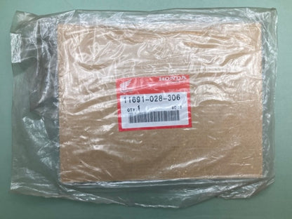 Honda 11691-028-306 Gasket 11691-028-000 New Genuine