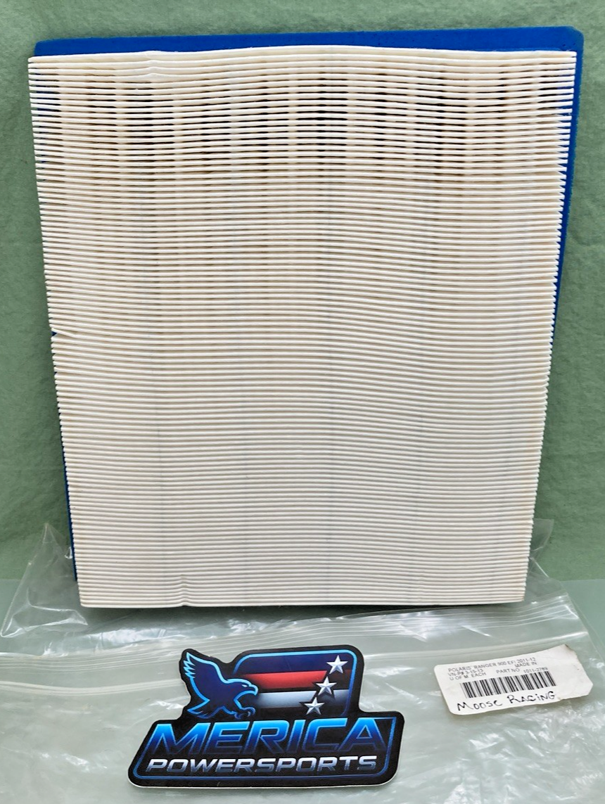 New Replaces Moose Racing 1011-2789 Air Filter, Fits 2011-2014 Polaris RZR UTVs