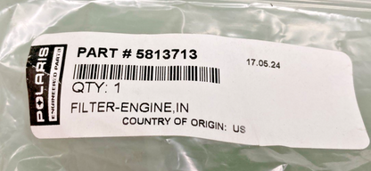 New Genuine Polaris 5813713 Filter-Engine In
