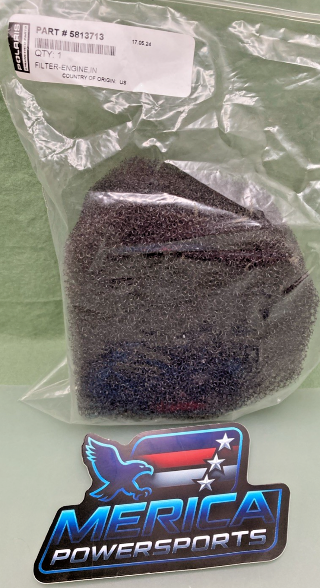 New Genuine Polaris 5813713 Filter-Engine In