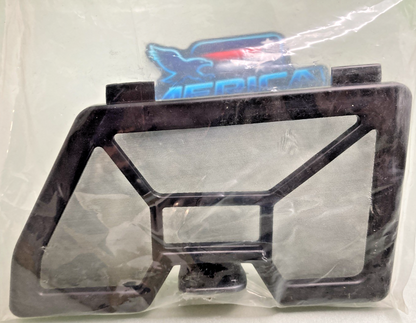 New Genuine Polaris 5450002-070 Intake Cover Grill, Right Side, Gloss Black