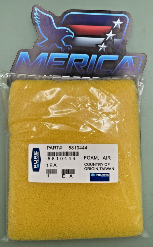 New Genuine Polaris 5810444 Air Filter Foam