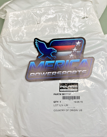 New Genuine Polaris 5811137 Foam Filter