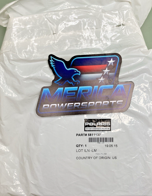 New Genuine Polaris 5811137 Foam Filter