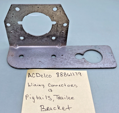 New Replaces ACDelco 88861179 Trailer Bracket, Wiring