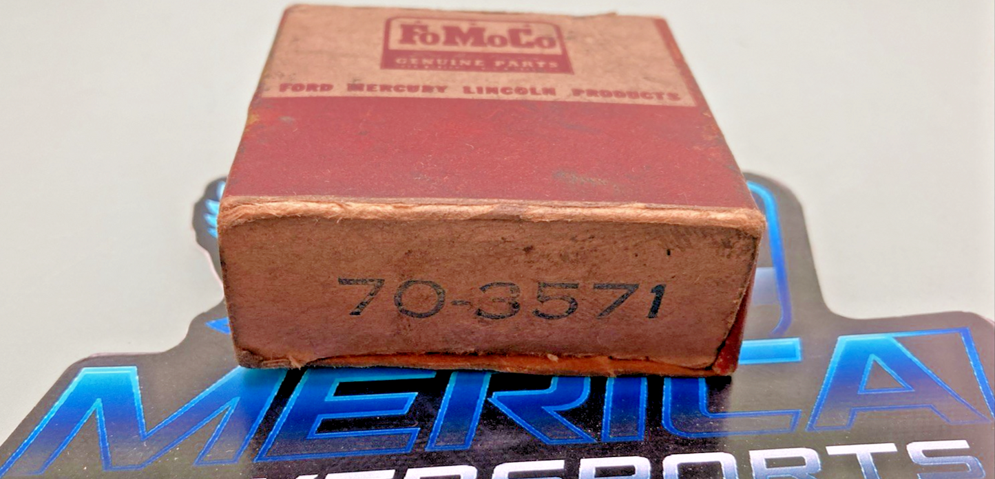 New Genuine FoMoCo 70-3571 Roller Bearing, (Ford, Mercury, Lincoln Products)