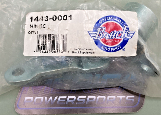 New Genuine Brock 1443-0001 Tailgate Hinge Set - 1988-1999 GMC 1500