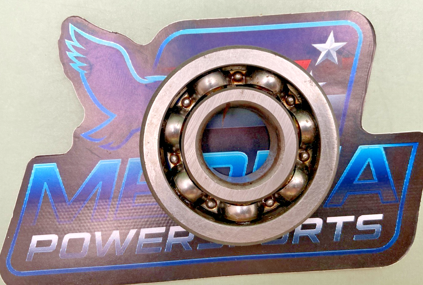 New Genuine SKF 5304 Ball Bearing (Open)