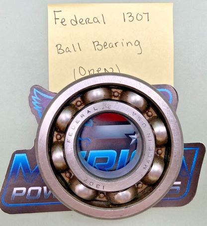 New Genuine Federal Mogul 1307 Ball Bearing (Open)