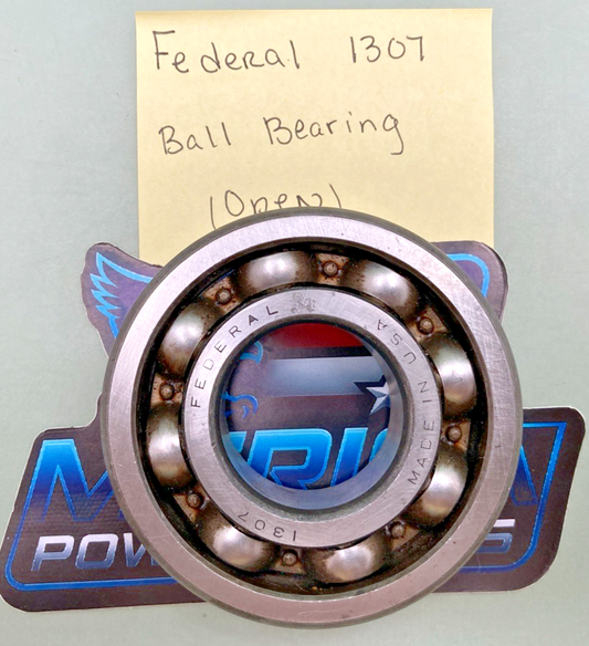 New Genuine Federal Mogul 1307 Ball Bearing (Open)