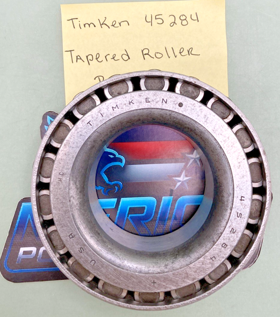 New Genuine Timken 45284 Tapered Roller Bearing