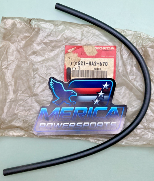 New Genuine Honda 17521-HA2-670 Tube