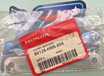 New Genuine Honda 80128-HM5-850 Splash Guard Holder