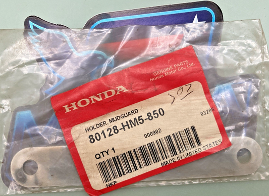New Genuine Honda 80128-HM5-850 Splash Guard Holder
