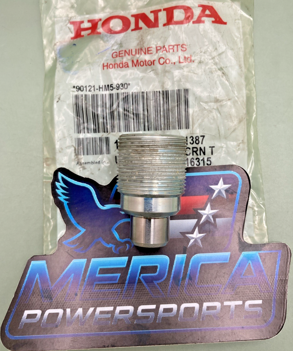 New Genuine Honda 90121-HM5-930 Bolt, A, Pivot, Replaces: 90121-HC4-000